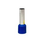 Terminal Ilhós Tubular 16,0mm Azul Valor Unitário