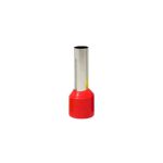 Terminal Ilhós Tubular 10,0mm Vermelho Valor Unitário