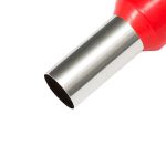 Terminal Ilhós Tubular 10,0mm Vermelho Valor Unitário