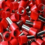 Terminal Ilhós Tubular 10,0mm Vermelho Valor Unitário