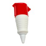 Acoplamento Tomada Industrial 3P+T 32A 6H 380-415V Ip44 Vermelho