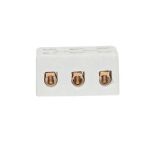 Conector Borne Porcelana 10 Mm 3 Polos Para Chuveiro