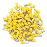 Terminal Ilhós Tubular 6,0mm Amarelo Valor Unitário