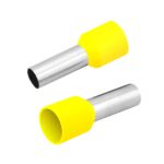 Terminal Ilhós Tubular 6,0mm Amarelo Valor Unitário