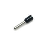 Terminal Ilhós Tubular 1,5 mm Preto Valor Unitário