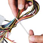 Abraçadeira Nylon Fita Amarração 150mmx3,6mm C/100un