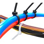 Abraçadeira Nylon Fita Amarração 150mmx3,6mm C/100un