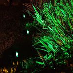 Luminária Espeto de Jardim Led 5w Luz Verde Bivolt Decorlux