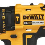 Parafusadeira Furadeira De Impacto Brushless 1/2 Pol. 20v