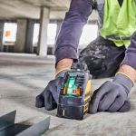 Auto Nivelador Laser Em Linha Cruzada 30m Feixe Verde