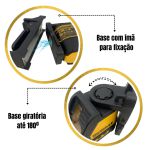 Auto Nivelador Laser Em Linha Cruzada 30m Feixe Verde