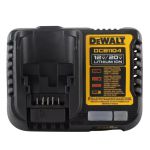 Carregador De Baterias 12v e 20v Li-ion 4h Bivolt Dcb1104-br