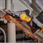 Esmerilhadeira Angular Dewalt 4 1/2 Pol 20v Com 2 Baterias e Carregador