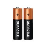 Pilha Alcalina AA² 2 unidades Duracell 