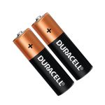 Pilha Alcalina AA² 2 unidades Duracell 