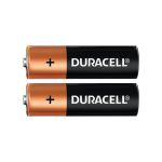 Pilha Alcalina AA² 2 unidades Duracell 