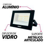 Refletor Led 100W 6500K Easy Eco50