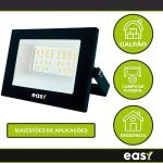 Refletor Led 100W 6500K Easy Eco50
