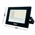 Refletor Led 400W 6500K Easy Eco50