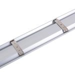 Luminária Sobrepor Linear Slim Branca 36W 4000K 120cm