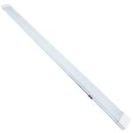 Luminária Led Linear Slim 120cm 3000k 54w Bivolt Completa