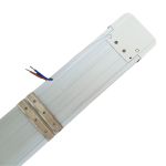 Luminária Led Linear Slim 120cm 3000k 54w Bivolt Completa