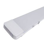 Luminária Led Linear Slim 120cm 3000k 54w Bivolt Completa