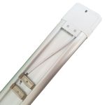 Luminária Led Linear Slim 120cm 6500k 80w Bivolt Completa