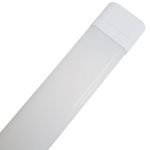 Luminária Led Linear Slim 120cm 6500k 80w Bivolt Completa