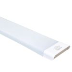Luminária Led Linear Slim 120cm 6500k 80w Bivolt Completa
