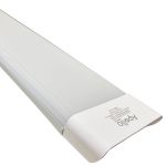 Luminária Led Linear Slim 120cm 6500k 80w Bivolt Completa