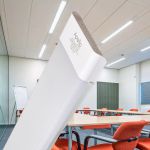 Luminária Led Linear Slim 120cm 6500k 80w Bivolt Completa