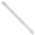 Luminária Led Linear Slim 120cm 6500k 80w Bivolt Completa