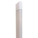 Luminária Led Linear Slim 120cm 6500k 80w Bivolt Completa