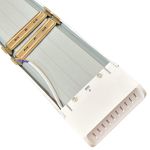 Luminária Led Linear Slim 120cm 6500k 80w Bivolt Completa
