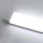 Luminária Led Linear Slim 120cm 6500k 80w Bivolt Completa