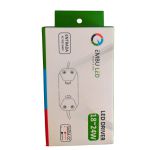 Fonte Led Driver 18-24w 12v C/ Conector Bivolt