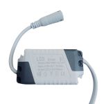 Fonte Led Driver 18-24w 12v C/ Conector Bivolt