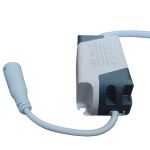 Fonte Led Driver 18-24w 12v C/ Conector Bivolt