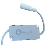 Fonte Led Driver 18-24w 12v C/ Conector Bivolt
