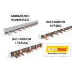 Barramento Pente 54 Polos Din Trifásico 63a P/ Disjuntores