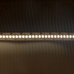 Fita de Led 240 LEDs/metro 2835 3000K 12V Branco Quente IP20