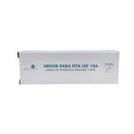 Fonte Driver Slim Chaveada para Fita Led 12v 120W 10A Bivolt