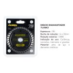 Disco De Corte Diamantado Segmentado Turbo