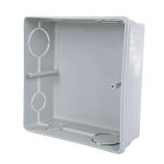 Caixa Passagem PVC Embutir 20x20 Branca Ilumi 