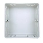 Caixa Passagem PVC Embutir 20x20 Branca Ilumi 