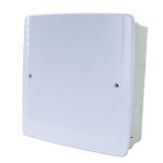 Caixa Passagem PVC Embutir 20x20 Branca Ilumi 
