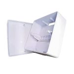 Caixa Passagem PVC Sobrepor 15x15 Branca Ilumi 