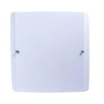 Caixa Passagem PVC Sobrepor 15x15 Branca Ilumi 