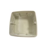 Caixa Passagem PVC Embutir 15x15 Branca Ilumi 